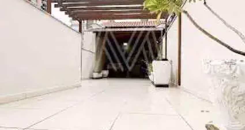 Cobertura com 3 dormitórios à venda, 150 m² por r$ 790.000,00 - bairro campestre - santo andré/sp