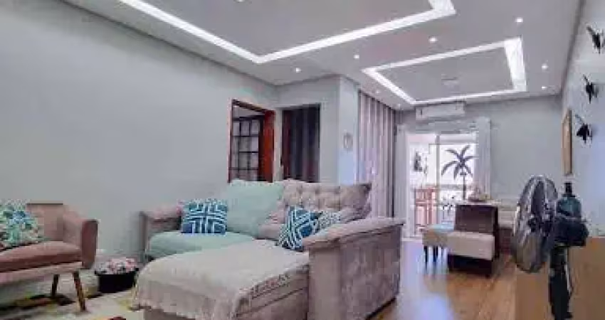 Apartamento com 2 dormitórios à venda, 83 m² por r$ 590.000,00 - tupi - praia grande/sp