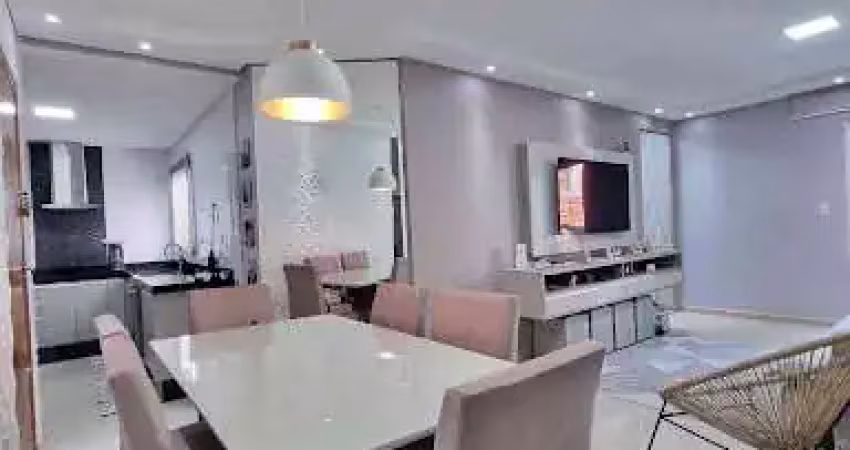 Cobertura com 3 dormitórios à venda, 170 m² por r$ 780.000,00 - utinga - santo andré/sp