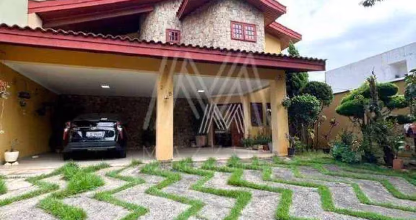 Sobrado à venda, 420 m² por r$ 2.200.000 - condomínio granja olga ii - sorocaba/sp