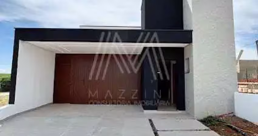 Casa com 3 dormitórios à venda, 120 m² por r$ 799.000,00 - condomínio reserva ipanema - sorocaba/sp