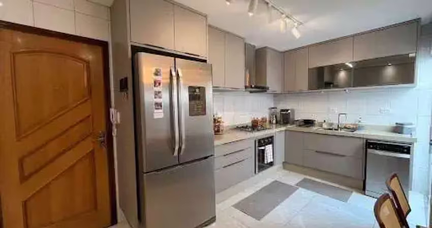 Apartamento com 2 dormitórios à venda, 97 m² por r$ 720.000,00 - campestre - santo andré/sp
