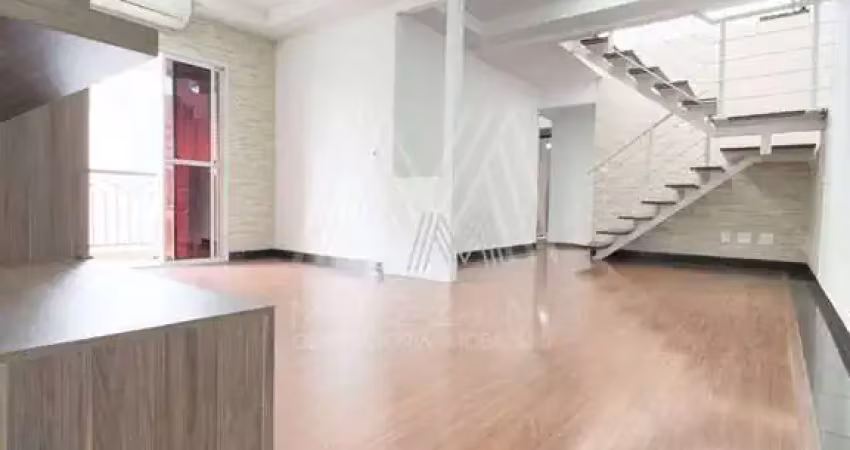 Apartamento duplex com 3 dormitórios à venda, 210 m² por r$ 1.299.000,00 - campestre - santo andré/sp