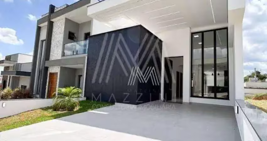 Casa com 3 dormitórios à venda, 102 m² por r$ 749.000,00 - condomínio horto florestal - sorocaba/sp
