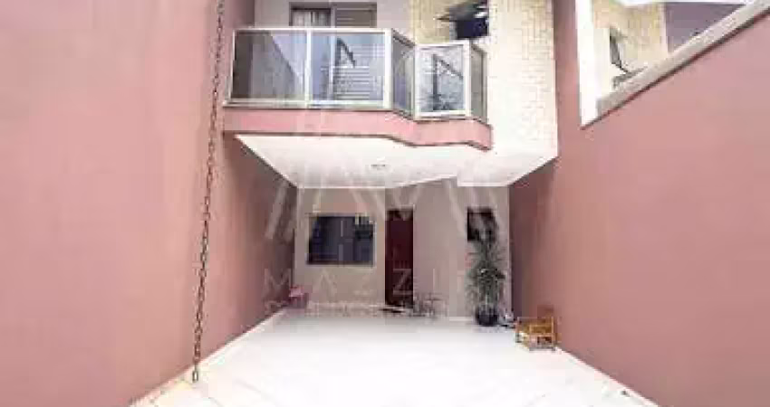 Sobrado com 3 dormitórios à venda, 140 m² por r$ 1.010.000,00 - vila assunção - santo andré/sp