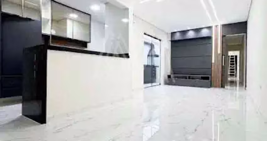 Apartamento com 3 dormitórios à venda, 90 m² por r$ 710.000,00 - vila scarpelli - santo andré/sp