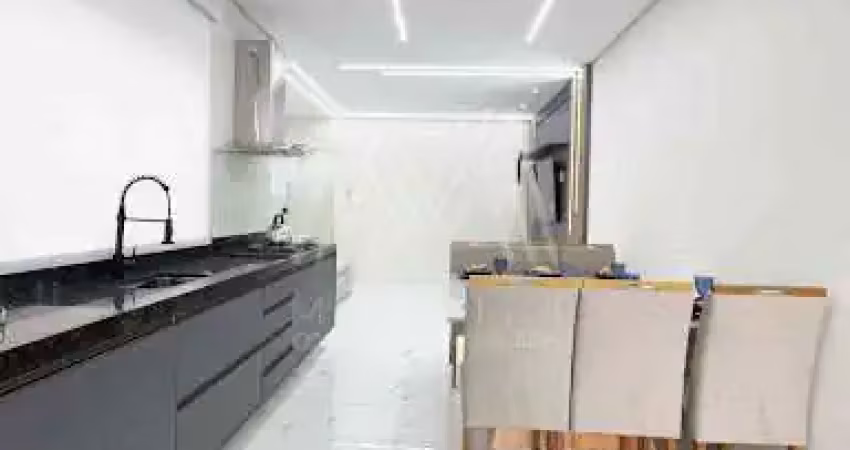 Cobertura com 3 dormitórios à venda, 160 m² por r$ 849.000,00 - vila camilópolis - santo andré/sp