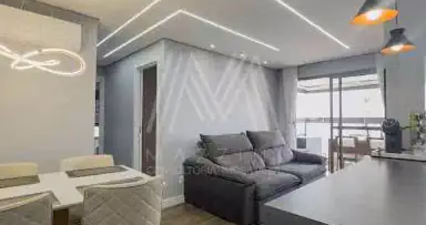 Apartamento com 2 dormitórios à venda, 64 m² por r$ 769.000,00 - vila gilda - santo andré/sp