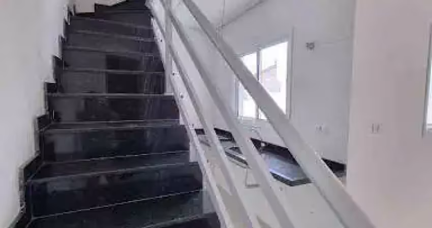 Cobertura com 2 dormitórios à venda, 100 m² por r$ 460.000,00 - vila pires - santo andré/sp