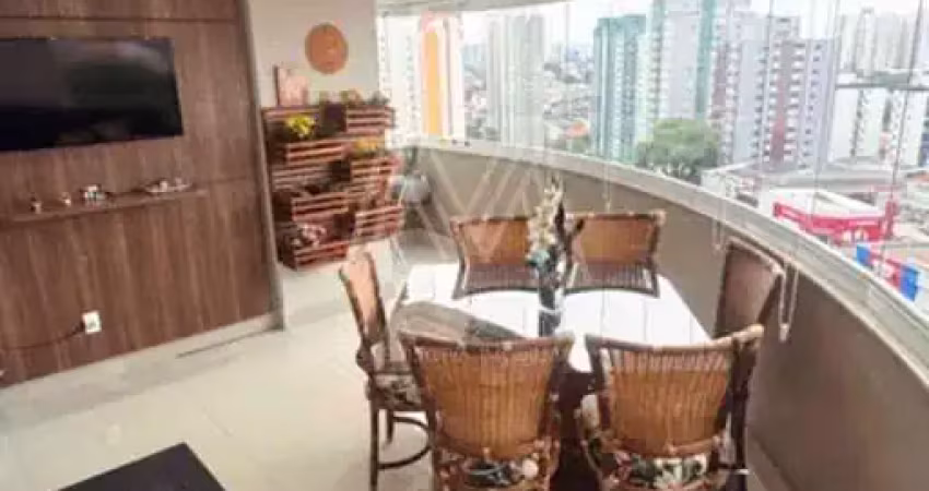 Apartamento com 3 dormitórios à venda, 126 m² por r$ 1.473.000,00 - vila scarpelli - santo andré/sp