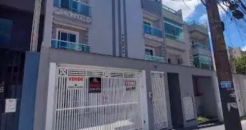 Cobertura com 2 dormitórios à venda, 90 m² por r$ 470.000,00 - vila pires - santo andré/sp