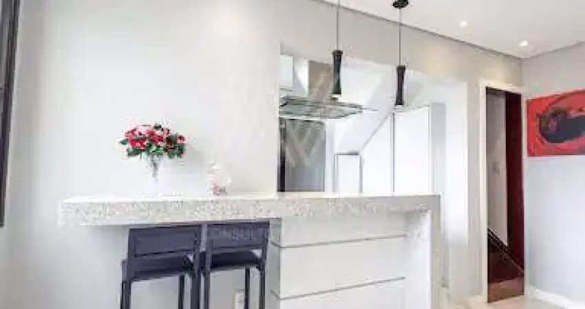 Cobertura com 3 dormitórios à venda, 180 m² por r$ 1.250.000,00 - santa maria - são caetano do sul/sp