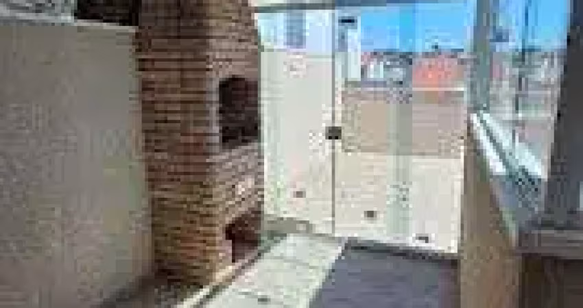 Cobertura com 2 dormitórios à venda, 42 m² por r$ 385.000,00 - vila junqueira - santo andré/sp