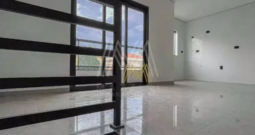 Sobrado à venda, 105 m² por r$ 700.000,00 - parque das nações - santo andré/sp