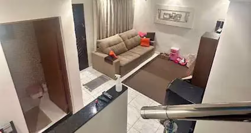 Sobrado com 2 dormitórios à venda, 84 m² por r$ 560.000,00 - campestre - santo andré/sp