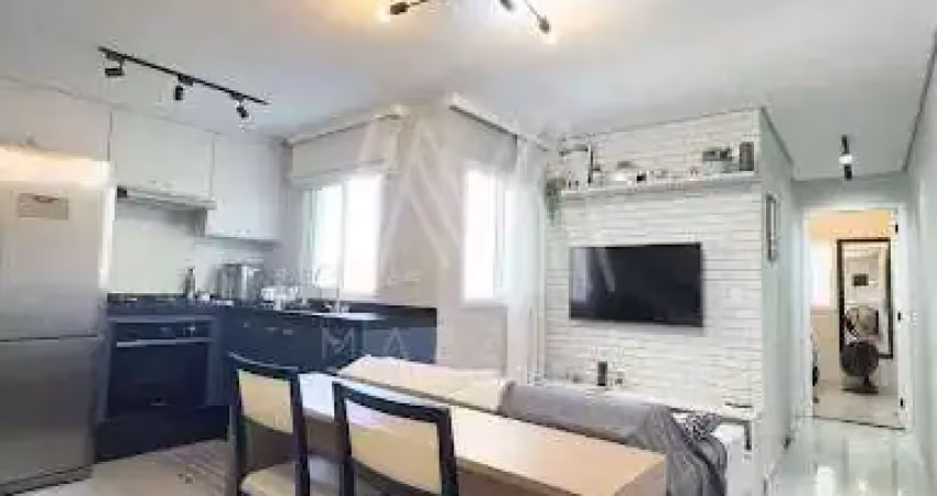 Cobertura com 2 dormitórios com planejados e linda vista à venda, 96 m² por r$ 449.000 - parque erasmo assunção - santo andré/sp