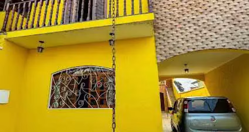 Sobrado com 2 dormitórios à venda, 172 m² por r$ 780.000,00 - vila pires - santo andré/sp