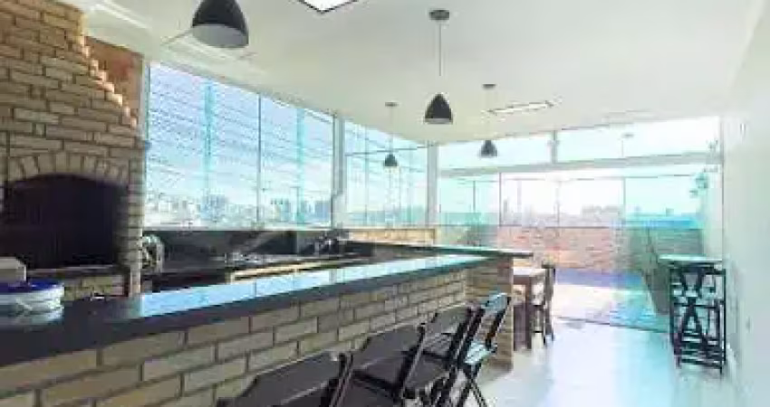 Cobertura à venda, 176 m² por r$ 795.000,00 - vila floresta - santo andré/sp