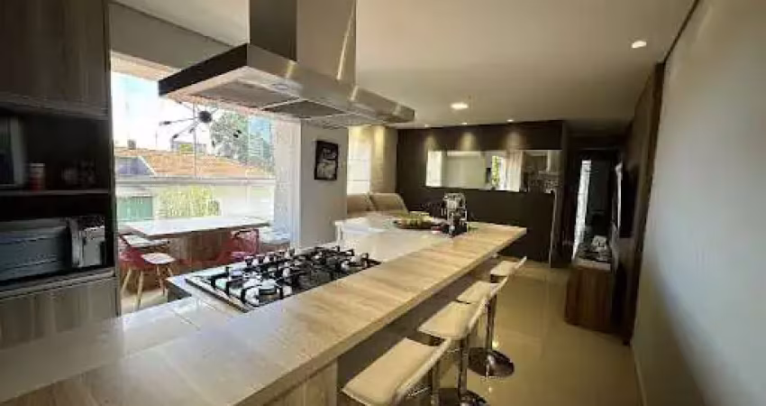 Apartamento à venda, 80 m² por r$ 745.000,00 - campestre - santo andré/sp