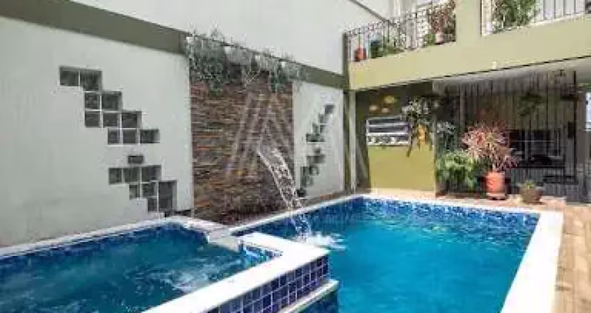 Sobrado com 3 dormitórios à venda, 310 m² por r$ 1.880.000,00 - bairro campestre - santo andré/sp