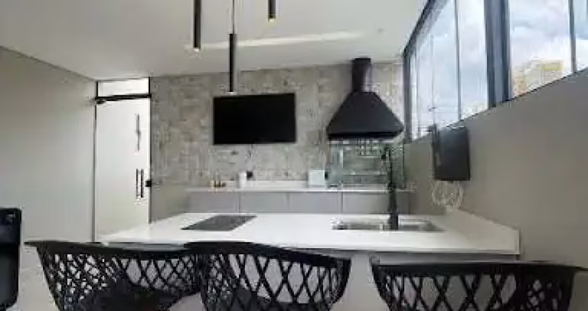 Cobertura com 3 dormitórios à venda, 224 m² por r$ 1.480.000,00 - jardim bela vista - santo andré/sp