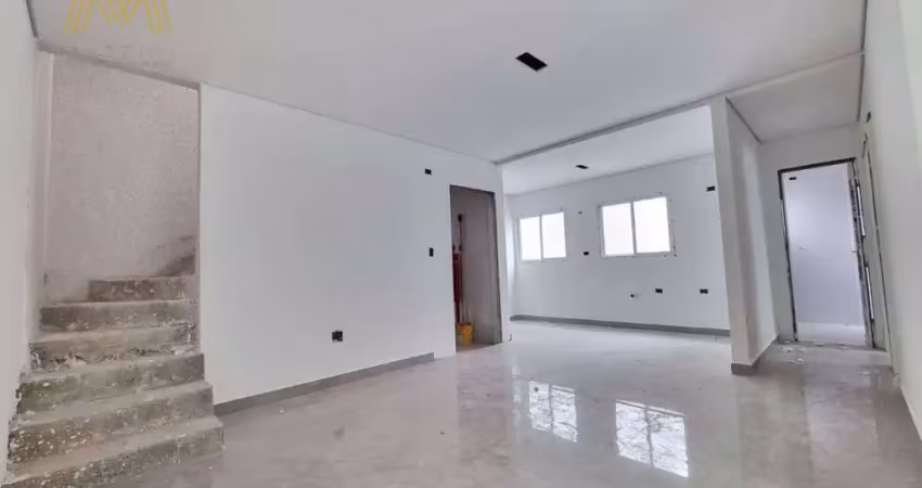 Cobertura com 2 dormitórios à venda por r$ 535.000,00 - vila pires - santo andré/sp