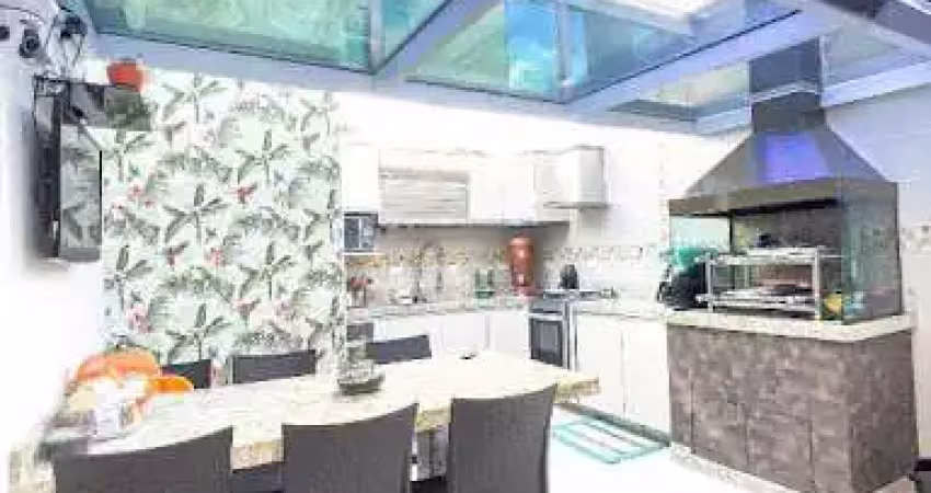 Sobrado com 3 dormitórios à venda, 155 m² por r$ 960.000,00 - vila camilópolis - santo andré/sp