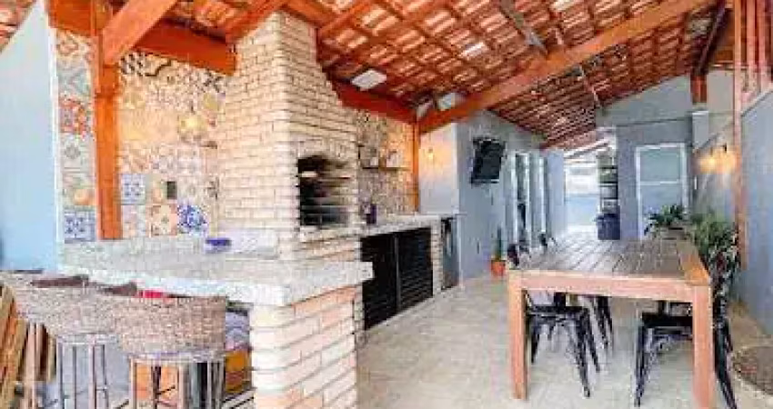 Cobertura com 3 dormitórios à venda, 200 m² por r$ 850.000,00 - vila camilópolis - santo andré/sp