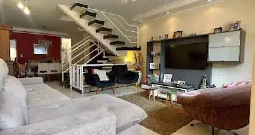 Sobrado à venda, 225 m² por r$ 900.000,00 - parque das nações - santo andré/sp