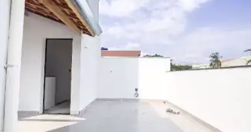 Sobrado com 2 dormitórios à venda, 100 m² por r$ 650.000,00 - vila pires - santo andré/sp