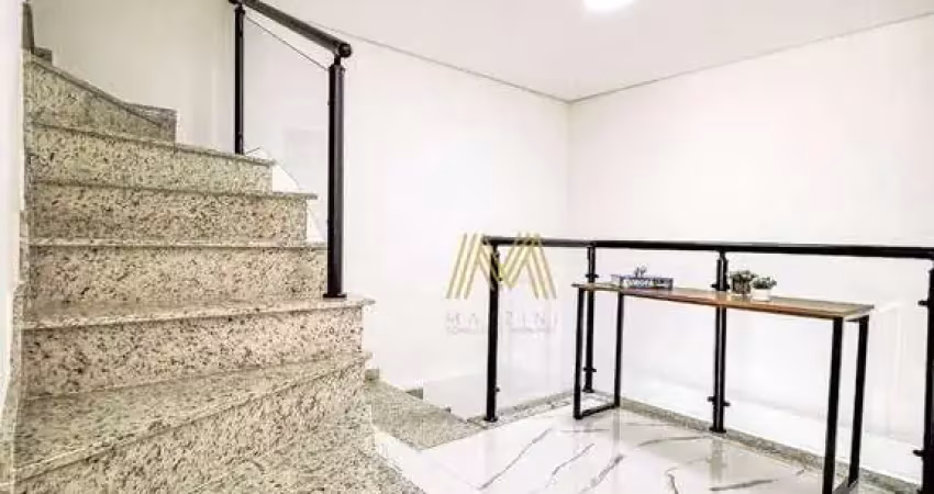 Sobrado com 3 dormitórios à venda, 150 m² por r$ 860.000,00 - campestre - santo andré/sp