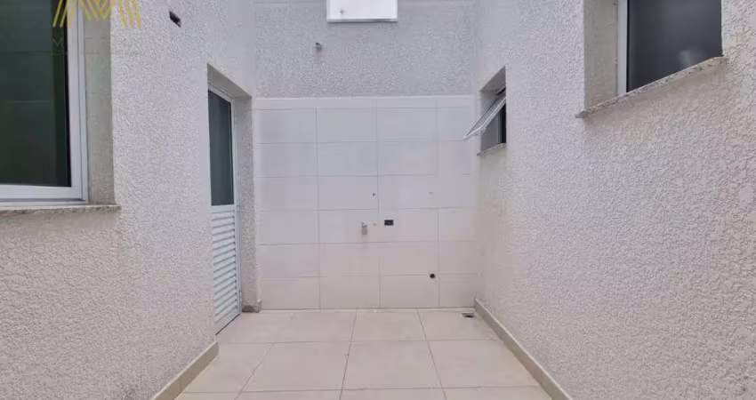 Apartamento com 2 dormitórios à venda, 40 m² por r$ 350.000,00 - vila pires - santo andré/sp