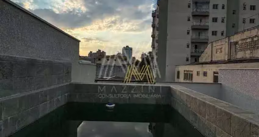 Cobertura com 3 dormitórios à venda, 140 m² por r$ 899.000,00 - jardim bela vista - santo andré/sp