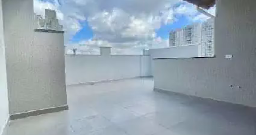 Cobertura com 2 dormitórios à venda, 108 m² por r$ 730.000,00 - vila valparaíso - santo andré/sp