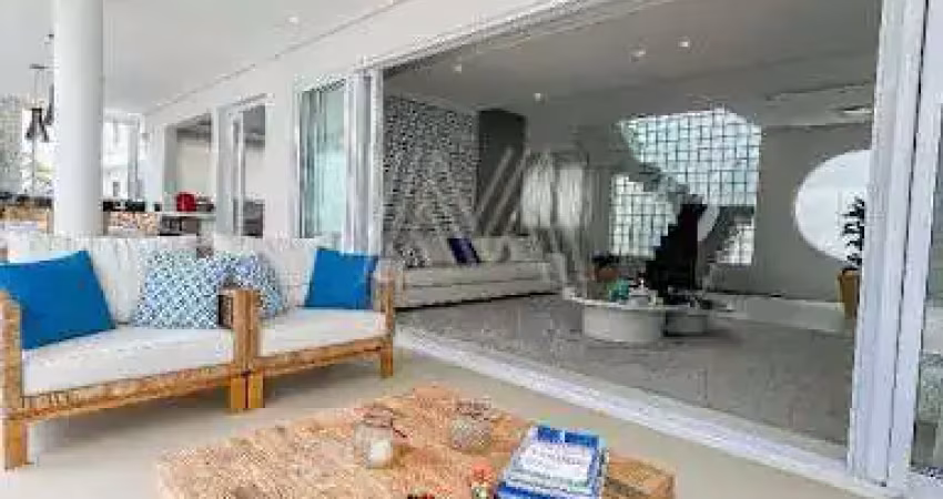 Sobrado com 4 dormitórios à venda, 450 m² por r$ 4.800.000,00 - vila scapelli - santo andré/sp