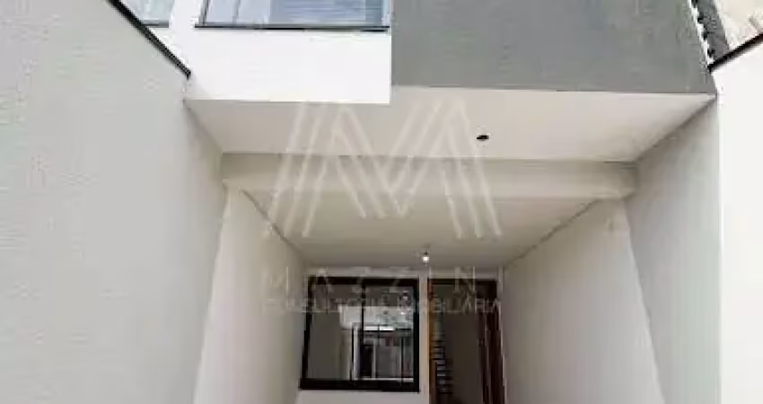 Sobrado novo com 3 suites e acabamento moderno,  à venda, 145 m² por r$ 890.000 - vila metalúrgica - santo andré/sp