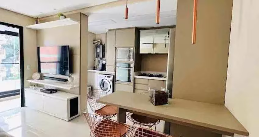 Apartamento com 2 dormitórios à venda, 60 m² por r$ 579.000,00 - parque das nações - santo andré/sp