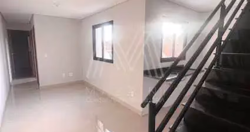 Cobertura com 2 dormitórios à venda, 92 m² por r$ 549.000,00 - santa maria - santo andré/sp