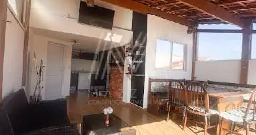 Cobertura com 2 dormitórios à venda, 76 m² por r$ 470.000,00 - parque das nações - santo andré/sp