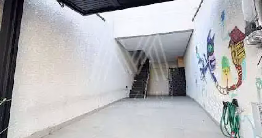 Sobrado com 2 dormitórios à venda, 90 m² por r$ 549.000,00 - vila pires - santo andré/sp