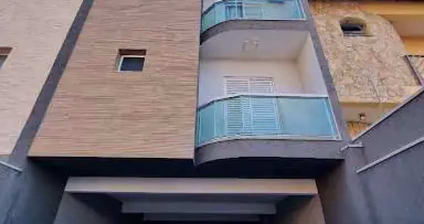 Cobertura com 2 dormitórios à venda, 68 m² por r$ 620.000,00 - vila humaitá - santo andré/sp