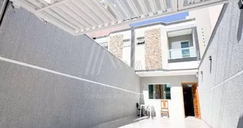 Sobrado com 3 dormitórios à venda, 120 m² por r$ 780.000,00 - vila camilópolis - santo andré/sp