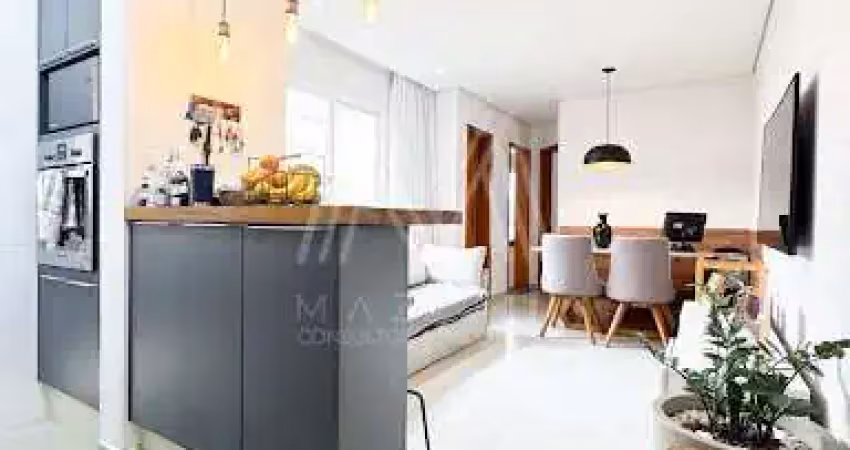 Apartamento com 2 dormitórios à venda, 49 m² por r$ 380.000,00 - bairro paraíso - santo andré/sp