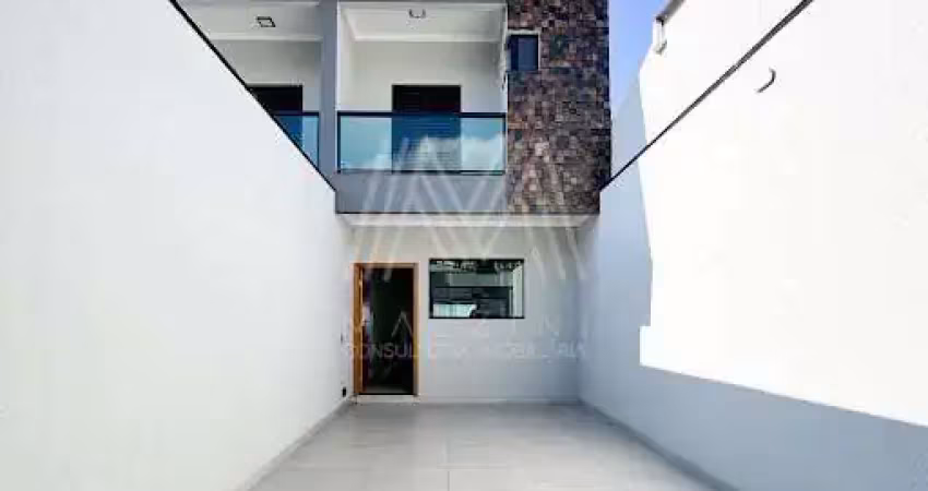 Sobrado com 3 dormitórios à venda, 110 m² por r$ 750.000,00 - parque oratório - santo andré/sp