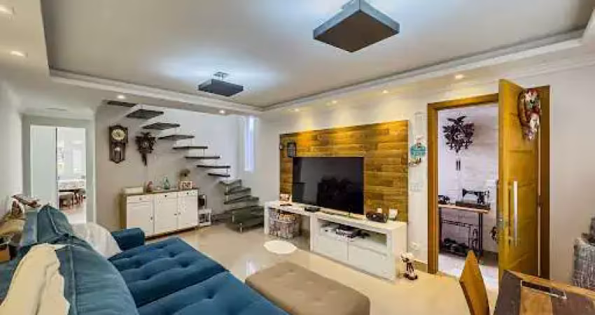 Sobrado com 3 dormitórios à venda, 172 m² por r$ 795.000,00 - jardim jamaica - santo andré/sp
