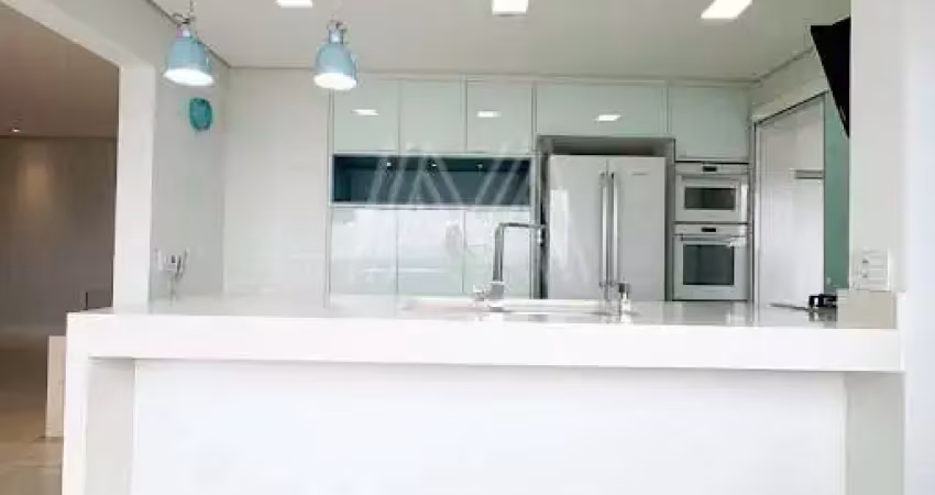 Apartamento com 3 dormitórios à venda, 124 m² por r$ 1.480.000,00 - vila scarpelli - santo andré/sp
