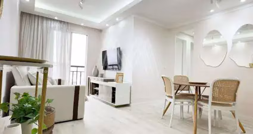 Apartamento com 3 dormitórios à venda, 59 m² por r$ 459.000,00 - parque erasmo assunção - santo andré/sp