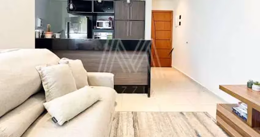 Cobertura com 2 dormitórios à venda, 125 m² por r$ 535.000,00 - jardim paraíso - santo andré/sp