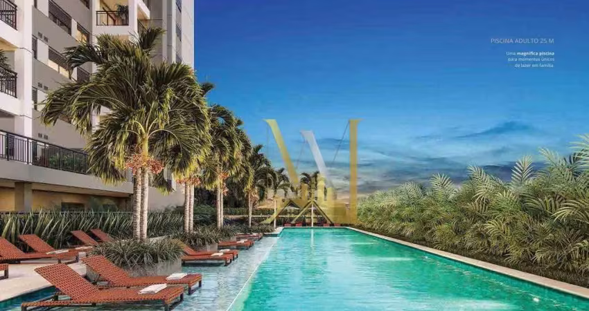 Apartamento com 3 dormitórios à venda, 110 m² por R$ 1.054.531,43 - Macedo - Guarulhos/SP