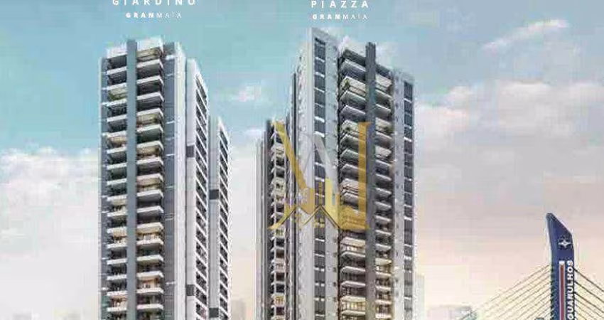 Apartamento com 3 dormitórios à venda, 88 m² por R$ 1.000.103,44 - Vila Camargos - Guarulhos/SP